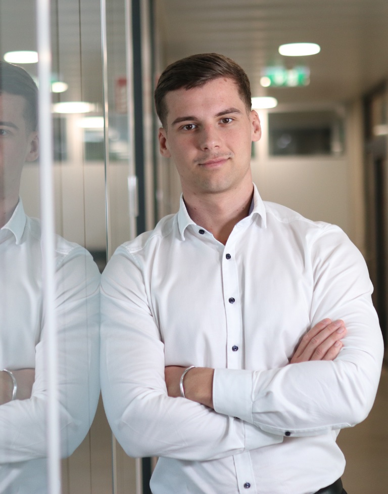 Benjamin Rass — Head of Marketing bei Doc Media